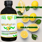 Lemon Essential Oil 100  Pure     Aromatherapy Diffuser Cleaning Diy Use