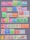 Mauritius - Qv-qe Selection Used On 3 Sheets - Including Full Sets  cv   1 000  