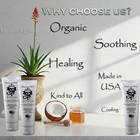 Nevafade    Certified Organic Tattoo Lotion   Moisturizer   Before   Aftercare    