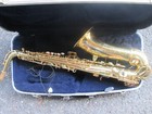 Vintage 70s Conn Director Shooting Star Alto Sax Saxophone Plays  Suggest Pads