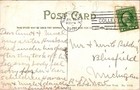 Post Office New York Ny Antique Postcard Pm Cancel Wob Note Db 1c Stamp