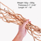 Natural Driftwood Root Mix - 150g  14  -16    For Aquarium Decorations   Perfect