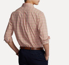  98 50 Polo Ralph Lauren Men   s  Slim Fit Long Sleeve Plaid Oxford Shirt  Multi l