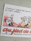 Au Pied De Cochon Restaurant Paris France Postcard - Julia Child Favorite  Rare