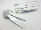 28 Pcs Plastic Collar Shirt Stays In Bottle Length 2 Inches Top Gift For Family