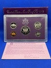 Usa 1992 5 Coin Proof Set With Original Case   Cover