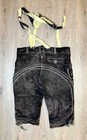 Andrea Moden Men s Kniebundhose Lederhosen German Suede Oktoberfest Size 54