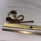 Vintage Navy Boatswain Pipe Whistle Copper And Brass