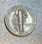 1943 Mercury Dime Album Filler   free Shipping