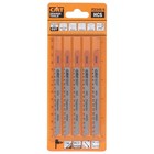 Cmt Jt234x-5 Jig Saw Blades For Js470eb  Dcs334b  Jv0600k