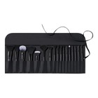 Makeup Brush Set 17 Piece Ultimate Kit Foundation Eyeshadow E l f  Travel Roll