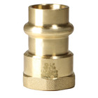 25 Pack Xfitting 1 2  Press Female Adapter  Lead Free Brass  1 2  Propress