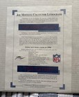 Joe Montana Collectors Lithograph Signed
