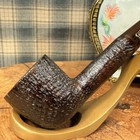 Sasieni Fantastic Blasted Ring Grain   Windsor 53 Pot Shape Estate Tobacco Pipe
