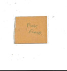 Pink Floyd 1970 Fillmore East Concert Ticket Stub