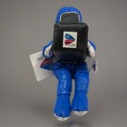 Nos Vtg Intel Technician Plush Inside Centrino Blue Bunny People Tech Merch 90   s