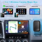 For Youtube Netflix Wireless Carplay Adapter Converts The Wired W android Ai Box