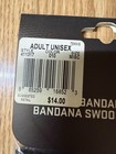 Nwt Nike Tennis Bandana Swoosh Black Rafael Nadal Roger Federer 411317-010 New
