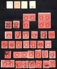 Us Postage Due Stamps Mixed Lot Of 41 Used  37  Mint Hinged  4  See Images  wb6 