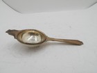Vintage Silver Plated Tea Strainer   Base   Regis Plate Made In England