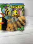 Vintage Tin Friction Bee Excellent With Box Japan