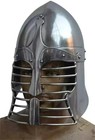 Medieval 18 Gauge Steel Viking Helmet Larp Sca Armor Gift Item