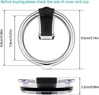 20 Oz Tumbler Lids  Fits For Yeti Rambler  Ozark Trail  Old Style Rtic  launched