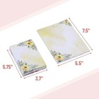 Letter Writing Paper - Lined Stationary Paper And Envelopes Set - Letter Stat