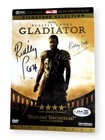 Ridley Scott Signed Autographed Dvd Cover Gladiator Director Jsa Ci31739
