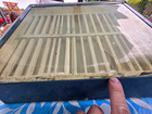 1960 s Automotive Lamp Case Made By Metal Display Co  Metal Display