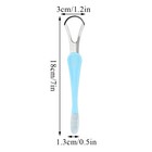 Tongue Scraper Cleaner Stainless Steel Dental Fresh Breath Cleaning Oral Hygiene