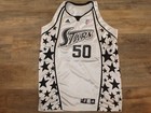 San Antonio Silver Stars Sandora Irvin Wnba Game Used Basketball Jersey Xl Sewn