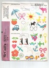 3272 Transfer Pattern Mccalls Uncut Embroidery Designs Vintage 1970s