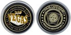 Card Guard - Las Vegas Poker Capital Gold Poker Protector  