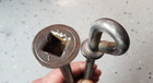 80-97 Ford F150 F250 F350 Spare Tire Wheel Carrier Hardware Bolts Oem
