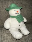 Eden The Snowman Little Mini Small Bean Bottom Plush Raymond Briggs Stuffed
