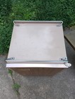 Vintage 1970 s Coleman 3 Way Convertible Cooler Stand Up Ice Chest With Inserts 