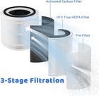 2-pack Replacement Filters Compatible With Puroair 240 Air Purifier  3-in-1