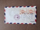 1980s Peru Airmail Cover To California