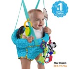 Bright Starts Bounce N Spring Deluxe Door Jumper Adjustable Baby Bouncer 26 Lbs