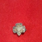 Vintage 1 20 10k Gold Filled Girl Scout Membership Pin Eagle Gs Flare Gift 