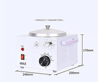 Single Pot Wax Warmer  Professional Electric Wax Heater Machine Facial Skin Spa 