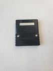 Black Nintendo Gamecube Memory Card Original Oem Dol-008 Authentic Official 