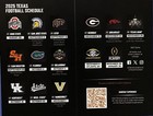 2025 Texas Longhorns Ut Schedule      College Football Sked New        Cool Rudy   s