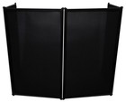 Rockville Rfaac 112  X 48  Dj Event Facade Light Weight Frame Booth bag scrims
