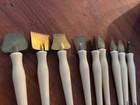 Vtg Set 9 Coit System Lettering Calligraphy Pen Usa Arthur Baker Designer Series