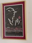 Broadway Musical  Original Copy  Cast Signed  Custom Frame