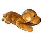 Russ Yomiko Classics Dog Yellow Lab Plush Stuffed Animal Lovey Bean Bag Toy