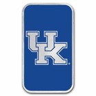 University Of Kentucky 1 Oz Silver Colorized Bar  in Tep 