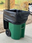 Extra Large Heavy Duty Trash Bags 95-96 Gallon  1 2 Mil  61 x68   15 Pack